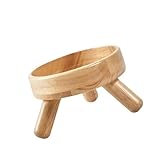 MotiveTech Cat Bowl Stand for Food and Water Dispenser with Portable Rack, 16x16x9cm