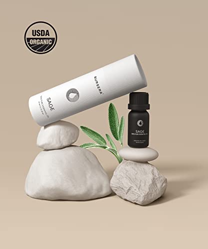 Aceite Esencial Orgánico de Salvia Bursera 10ml Puro miniatura 2
