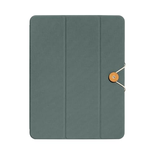 Native Union Folio for iPad Pro (12.9”) The Minimalist iPad Folio with a Button-and-String Design. Slate Green