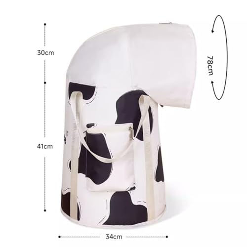 Balde plegable para baño de pies con termostato 34cm x 71cm miniatura 2