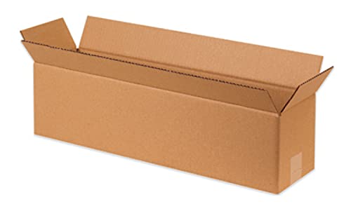 Image of Secure Seal - 20x8x6 Pack of 50 Corrugated Cardboard Packing Shipping Mailing Moving Carton Boxes