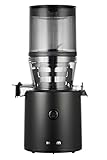 Best Hurom Juicer For You in 2022 | Cold Press Juicer Hurom H320 Slow Juicer | Ultra Low Pulp | Hands-Free | Hopper Fits Whole Produce | Quiet Motor | BPA Free | Easy Assembly | Cold Press Masticating Juicer (Black Slow Juicer)