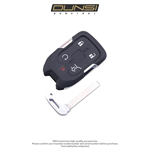 Clé de remplacement voiture 5 boutons télécommande 13508275 usée