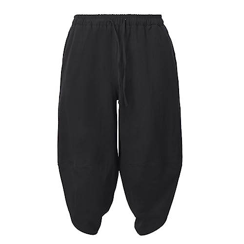 Mens Casual Harem Pants Casual Loose Trouser Man Jogger Pants Fashion Jogging Bottoms Pants with Pockets2