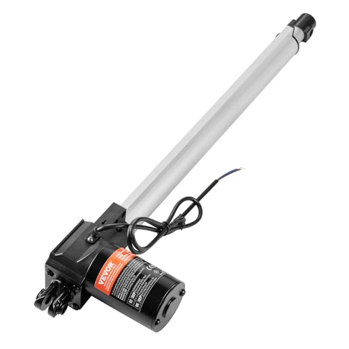 Vevor LINEAR ACTUATOR 16 INCH 1320LBS Linear Actuator 12V, 16 Inch Heavy Duty 1320Lbs/6000N Linear Actuator, 0.19"/S Linear Motion Actuator thumb #8
