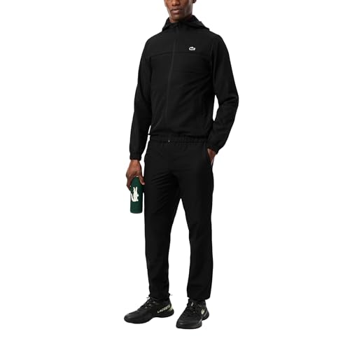 Lacoste Mens Sport Diamond Taffeta Sport Tracksuit