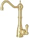 ROHL U.1323LS-ULB-2 HOT Water Dispenser, Unlacquered Brass