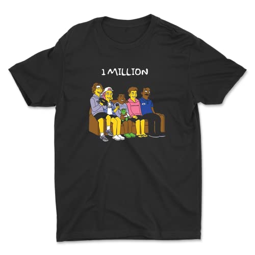 MOJITO LIVING PTE Baylen Levine Merch, Baylen Levine 1 Million Unisex T-Shirt, Hoodie, Tank Top, Sweatshirt, Long Sleeve, V- Neck, Ladies Shirt, Youth Shirt