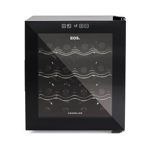 Adega Climatizada Eletrônica Eos Eae16 16 Garrafas Bivolt
