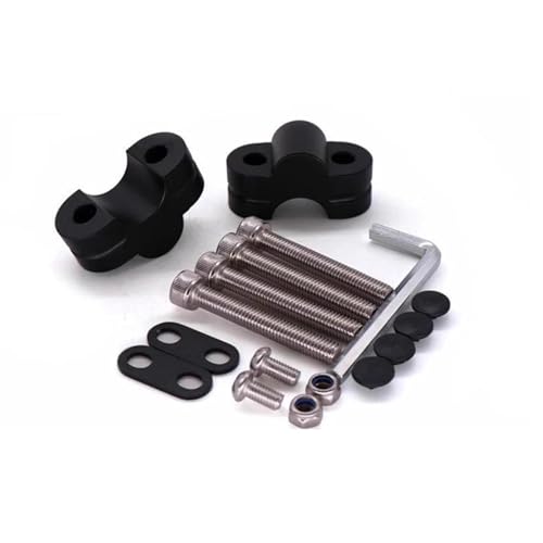 Adaptador extensible de manillar de aluminio que eleva 20mm la moto Z900 1