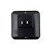 Multi-ringtone Plug-in Doorbell Chime for Wireless Video Doorbell V5, V6 and V7, No Battery Required (Black)