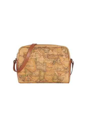 PRIMA CLASSE Borsa Donna Tracolla Geo Classic Naturale Mod. E0166000