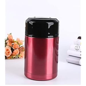 Draagbare Thermos Cup Roestvrij Staal Vacuüm Braising Pot 304 Roestvrij Staal Vacuüm Braising Pot Modieuze Thermische…