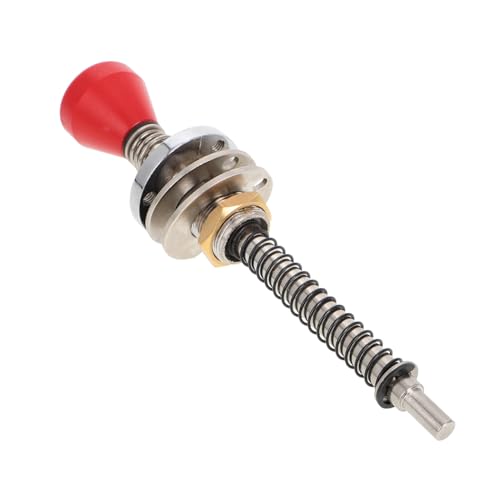 Hemoton Pinball Pull Rod Assembly with Spring Electric Pinball Machine Game Accessory for Enhanced Gameplay Experience