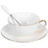 Européen : il offre plus de plaisir lorsque vous buvez votre café votre thé préféré, tasse à café en céramique.