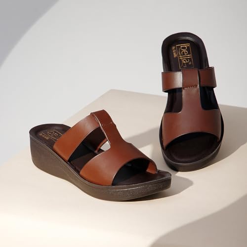 BELLA by Labella Women Fashion Platform Slip-On Sandal | Durable | Stylish | Comfortable | Slip-Resistant | Lightweight and Breathable - Image 3