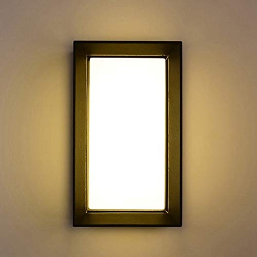 Applique murale LED extérieure IP66 de 18W avec détecteur pour cour