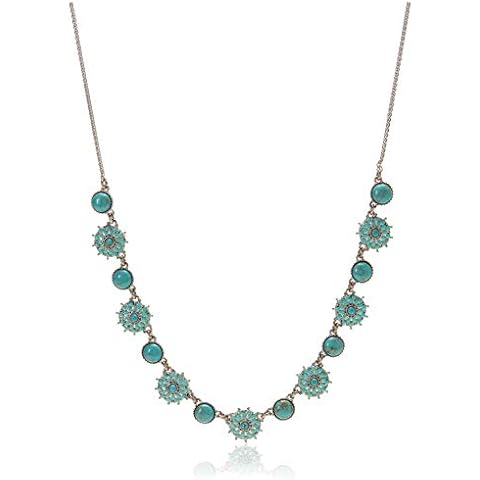 Lucky Brand Turquoise Collar Necklace Cover