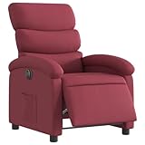 ¡Siéntate y descansa en este comodísimo sillón reclinable eléctrico!