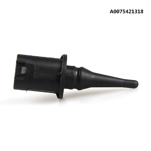 Sensor de temperatura del aire ambiente exterior AX181 A0075421318 repuesto termómetro coche 2