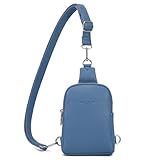 Haytijoe Riñonera cruzada pequeña para mujer, A la moda