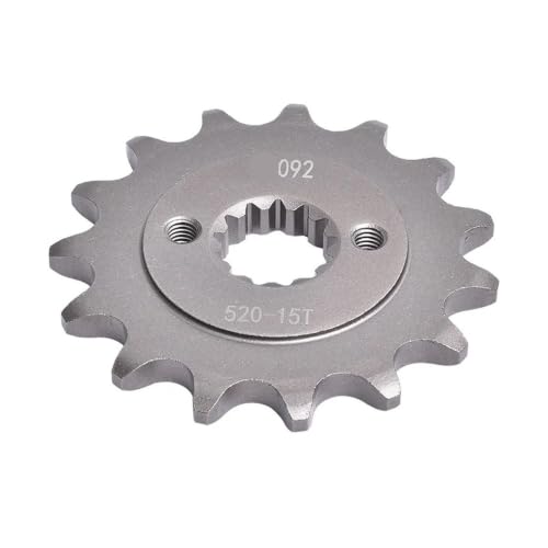 Piñón delantero 520 15T CAM mecanizado con precisión para motocicletas 390Du ABS