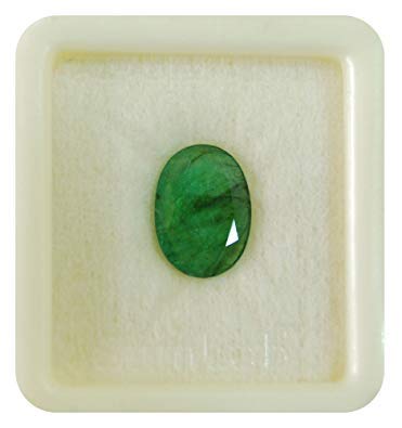 4.00 Ratti Emerald Gemstone Original Natural Certified Colmbian Panna Stone for Men and Women by lab Certifeid-image-34