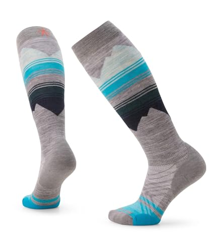 Image of Smartwool Women's Ski Targeted Cushion Pattern Over The Calf Socks