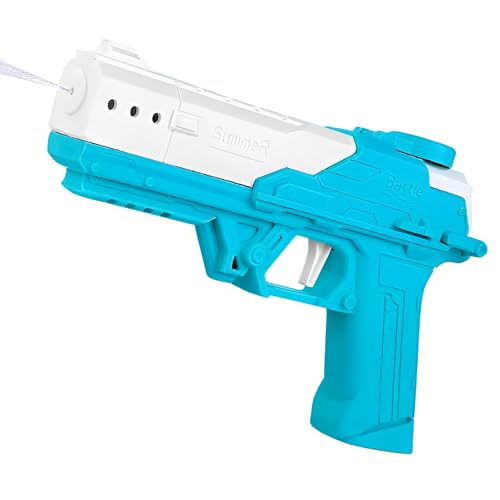 Image of Toyshine Fierce Water Gun Rechargeable with 60ML Tank Capacity & Pressure Mechanism Powerful Squirt Gun for Kids Pool Beach Party Games and Outdoor Water Fun