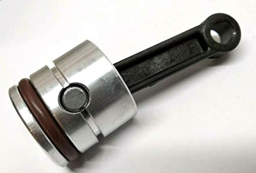 Pistone a martello + O-ring + asta per plettro per Bosch GBH 11 DE,GBH 10DC
