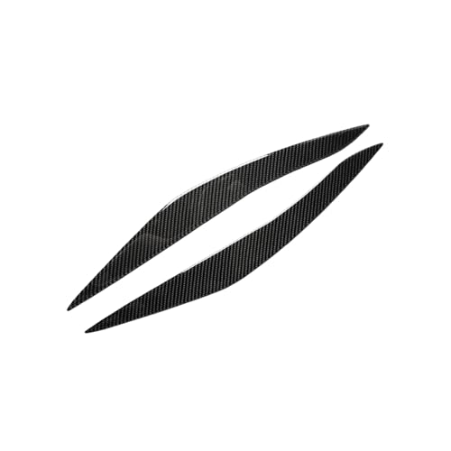 ZDETGU Adhesivo de Fibra de Carbono 5D, Adhesivo Decorativo Autoadhesivo con Superficie Epoxi Elegante y Brillante, con Textura Tejida Ampliada 5D, para F10 5 Series 2010 2013