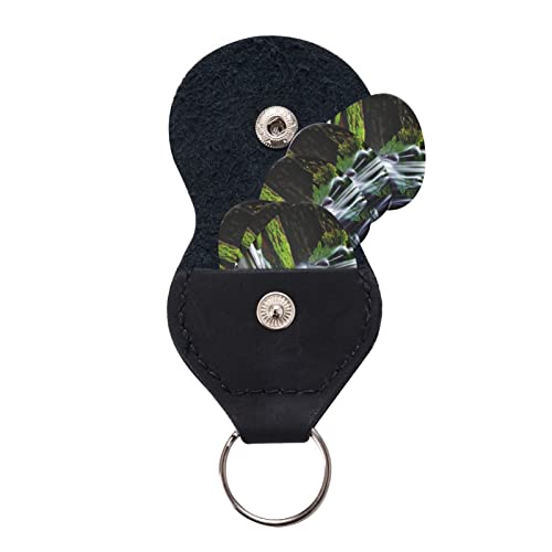 Lot de 6 médiators imprimés cascade pour guitare acoustique et électrique - Les Beatles, Paul McCartney, John Lennon, RIngo Starr, George Harrison Lot de 6 médiators imprimés cascade pour guitare acoustique et électrique – Image 6