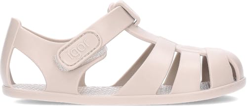 IGOR Cangrejeras Barefoot Nemo Solid S10324 de la Talla 27 en Color Arena