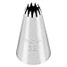 Wilton Open Star Tip Number 32, Piping Tip For Standard Decorating Bags And Couplers, Stainless Steel