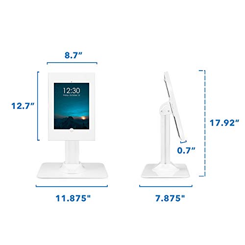 Mount-It-Anti-Theft-iPad-8-Kiosk-Stand-Secure-iPad-102-Retail-Kiosk-Locking-Counter-Top-Tablet-Stand-for-8th-Generation-iPad-102-and-105