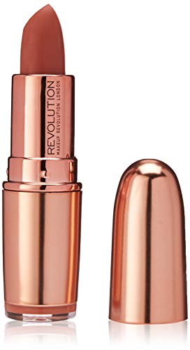 Preisvergleich Produktbild MAKEUP REVOLUTION Iconic Matte Nude Lipstick Inclination, 3 g