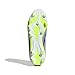 adidas F50 Club Firm Multi Ground Sneaker, Purple Rush/White/Lucid Lemon, 4 US Unisex Big Kid