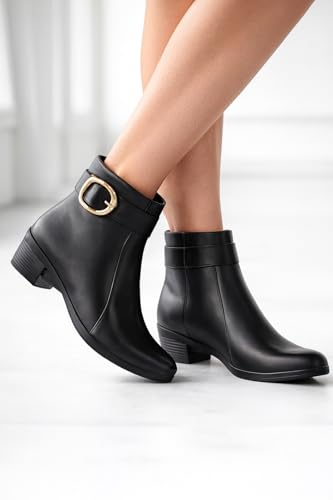 Image of Shoetopia Women's Zip Boots