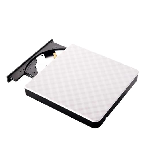 Lecteur DVD externe blanc USB 3.0 pour lire vos anciens disques CD ROM sur PC
