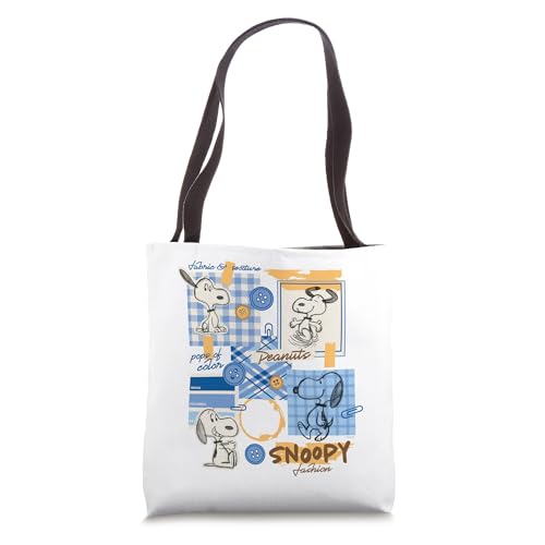 Bolso Tote Fashion Snoopy miniatura 1