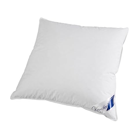 Böhmerwald Komfort Kopfkissen, 70% Federn Cover