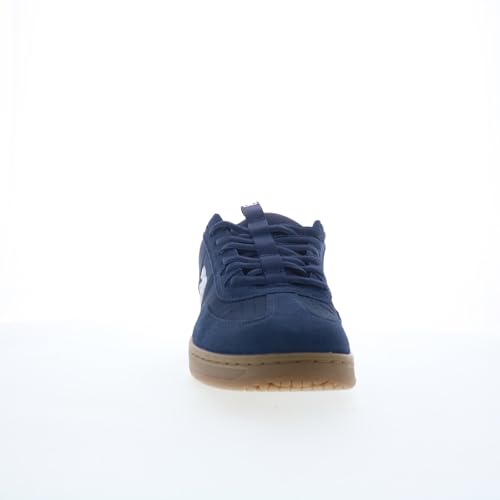 DC Shoes Baskets Astrix pour homme en bleu marine et gum taille 42 EU - 3