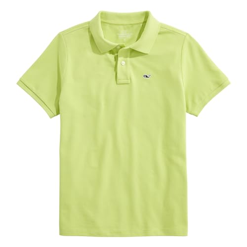 Image of Vineyard Vines Boys' Edgartown Short Sleeve Pique Polo
