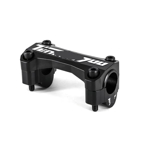 Guidon riser de rehausse moto pour voyage tout-terrain Tenere 700