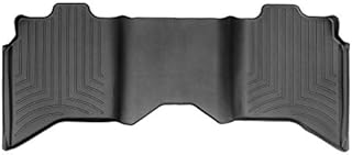 WeatherTech Custom Fit Rear FloorLiner for Select Dodge Ram Models (Black) - 442163