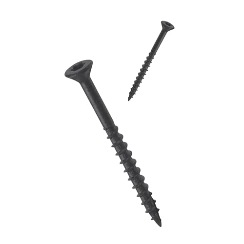 Nuvo Iron 8212BLKJ #8 Screw, 2 1/2", Torx Head thumb #1