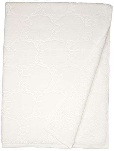 京都西川 Kyoto-nishikawa RoseBaby タオルケット 今治 日本製 ひつじ柄 白 85×115cm