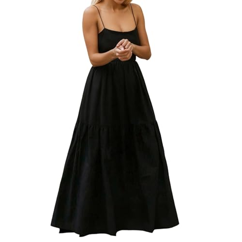 Robe longue élégante dos nu et fluide pour vos grandes soirées chic