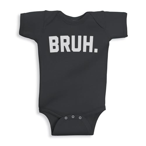 TATY Kids Bruh. Baby Infant Bodysuit