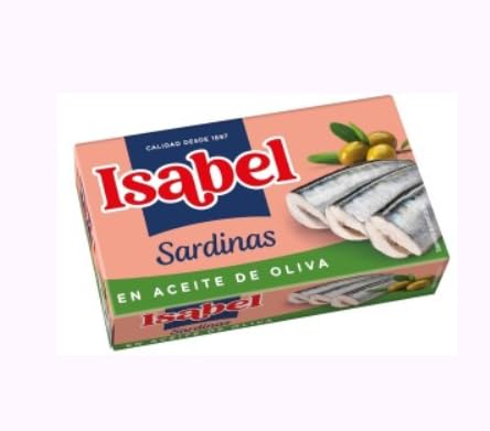 Sardinen in Olivenöl, 115g Dose, 4er Pack